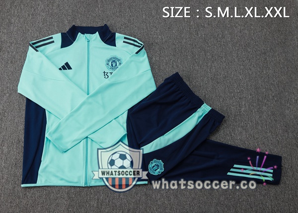 Training Jacket Manchester United Green 2025-2026