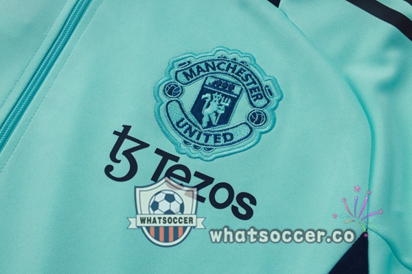 Training Jacket Manchester United Green 2025-2026