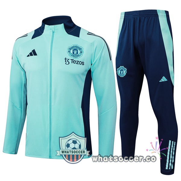 Training Jacket Manchester United Green 2025-2026
