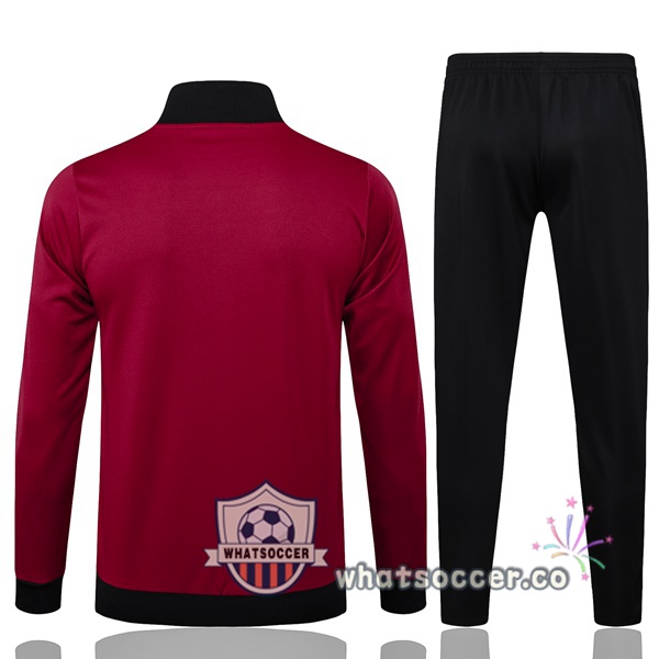 Training Jacket Manchester United Red 2025-2026