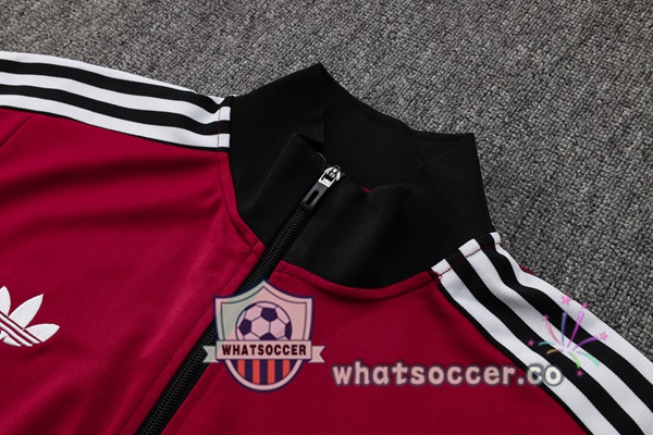 Training Jacket Manchester United Red 2025-2026