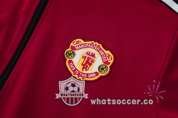 Training Jacket Manchester United Red 2025-2026