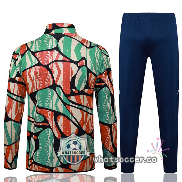 Training Jacket Arsenal Red Green 2025-2026
