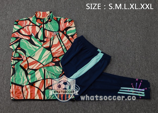 Training Jacket Arsenal Red Green 2025-2026