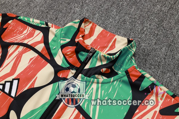 Training Jacket Arsenal Red Green 2025-2026