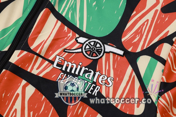 Training Jacket Arsenal Red Green 2025-2026