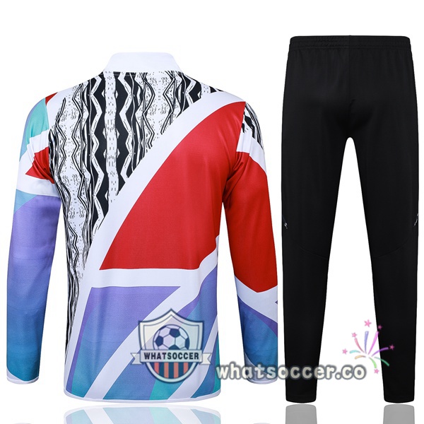 Training Jacket Arsenal Red White 2025-2026