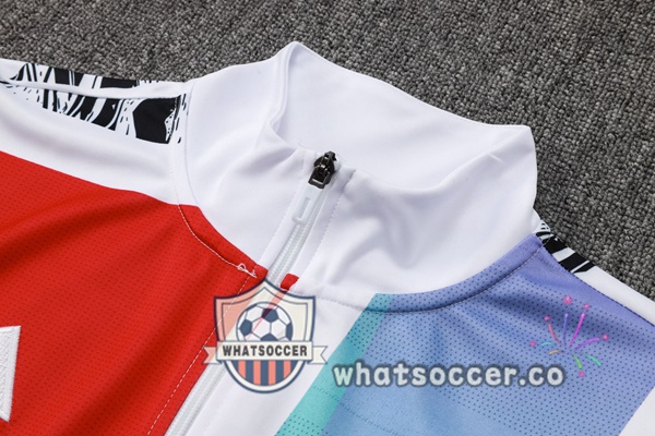 Training Jacket Arsenal Red White 2025-2026