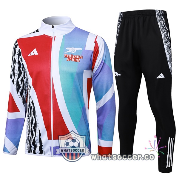Training Jacket Arsenal Red White 2025-2026