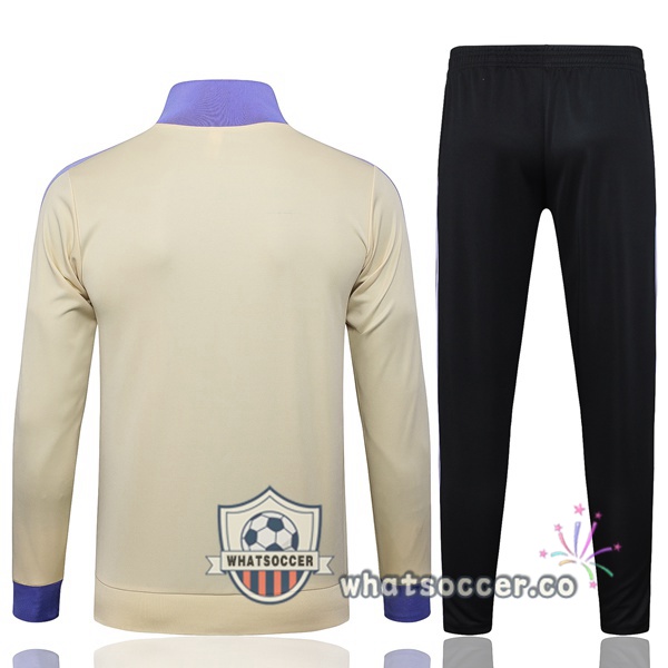 Training Jacket Real Madrid Yellow 2025-2026