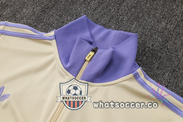 Training Jacket Real Madrid Yellow 2025-2026