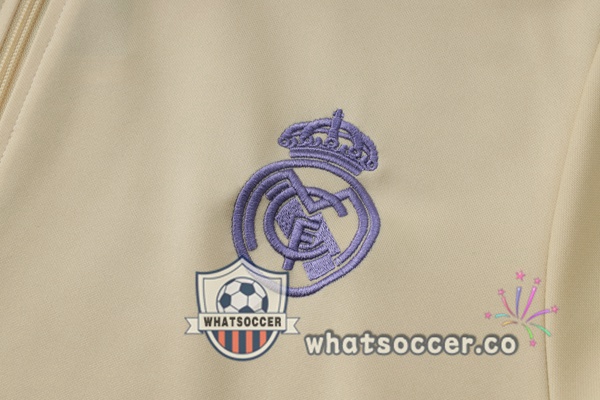 Training Jacket Real Madrid Yellow 2025-2026
