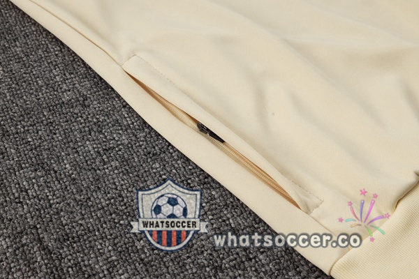 Training Jacket Real Madrid Yellow 2025-2026