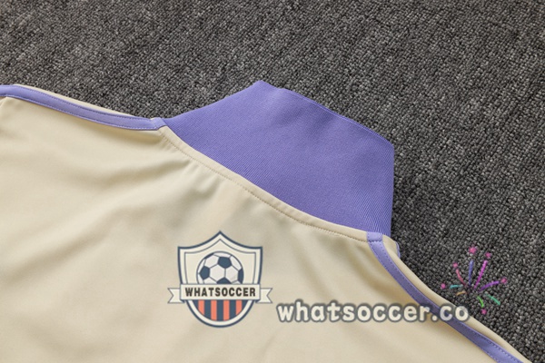 Training Jacket Real Madrid Yellow 2025-2026