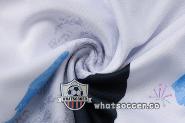 Training Jacket Real Madrid White Blue 2025-2026