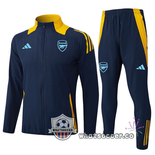 Training Jacket Arsenal Blue Royal 2025-2026