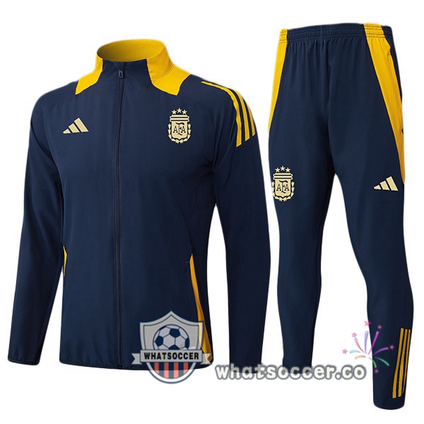 Training Jacket Argentina Blue Royal 2025-2026