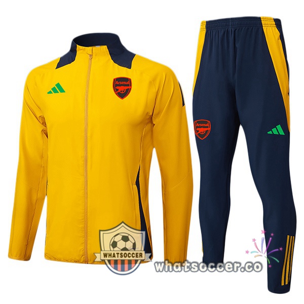 Training Jacket Arsenal Yellow 2025-2026