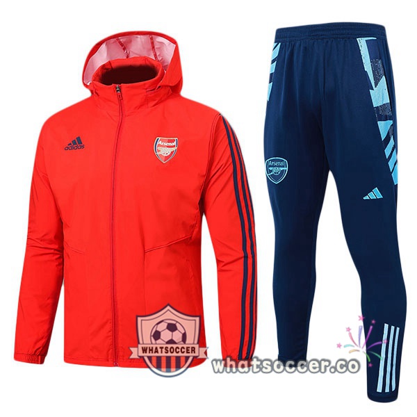 Tracksuit - Windbreaker Arsenal Red 2025-2026
