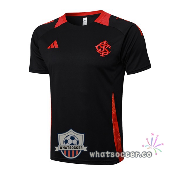 SC Internacional Training T-Shirts Black 2025-2026