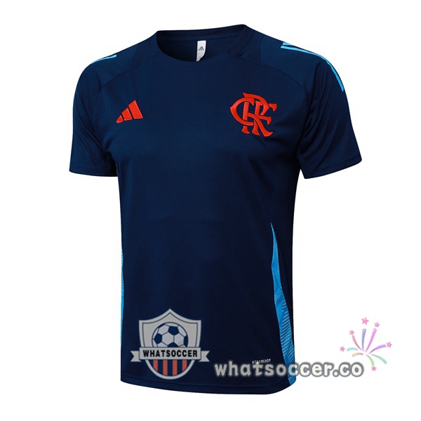 Flamengo Training T-Shirts Blue Royal 2025-2026