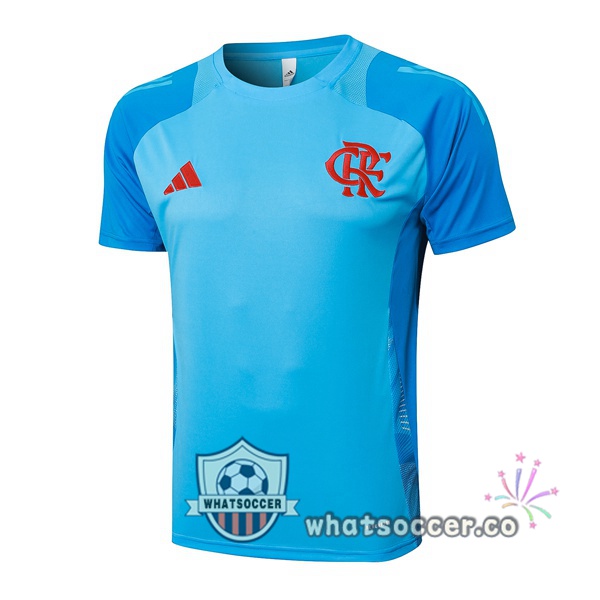 Flamengo Training T-Shirts Blue 2025-2026