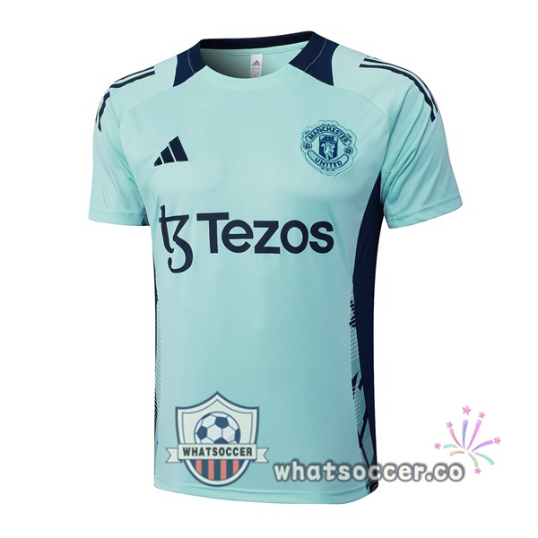 Manchester United Training T-Shirts Green 2025-2026