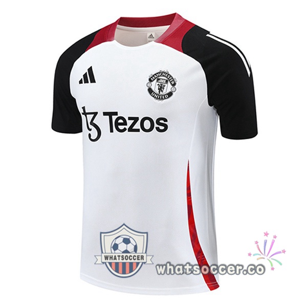 Manchester United Training T-Shirts White 2025-2026