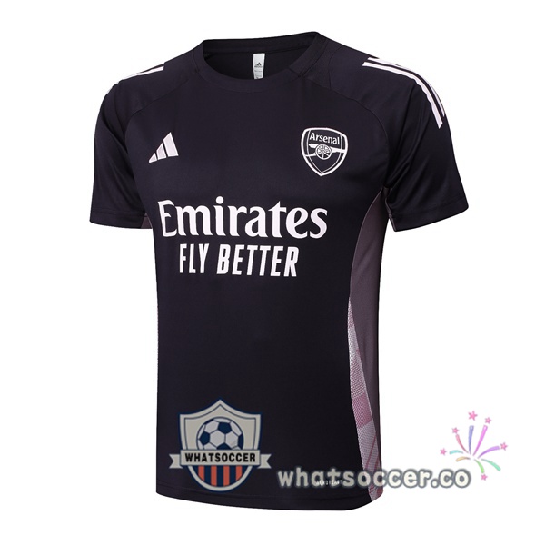 Arsenal Training T-Shirts Black 2025-2026