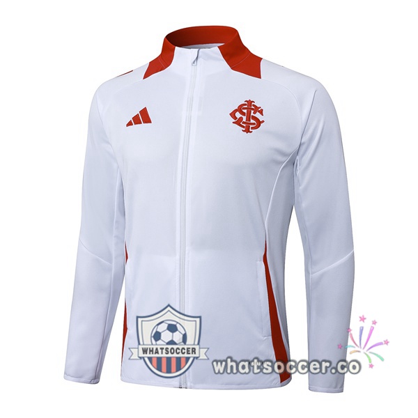 Soccer Jacket SC Internacional White 2025-2026