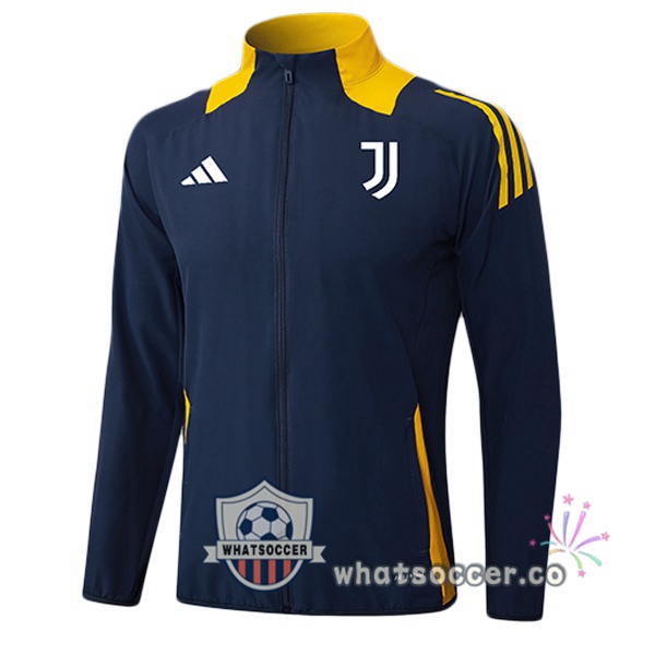 Soccer Jacket Juventus Blue Royal 2025-2026
