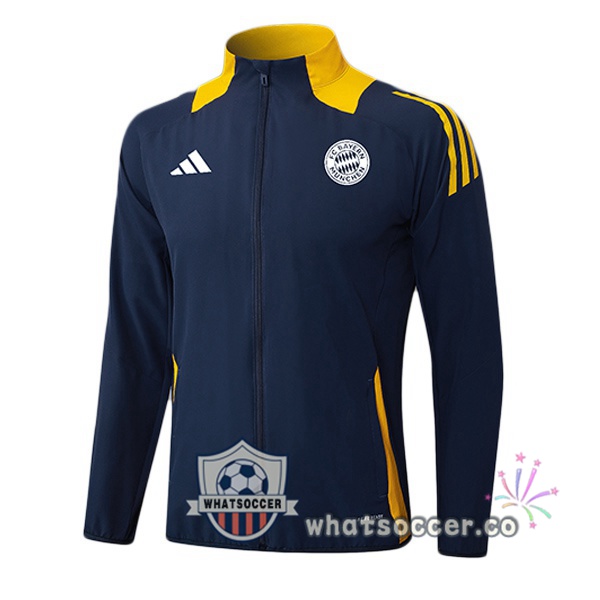 Soccer Jacket Bayern Munich Blue Royal 2025-2026