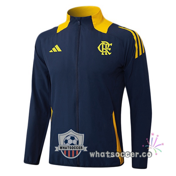 Soccer Jacket Flamengo Blue Royal 2025-2026