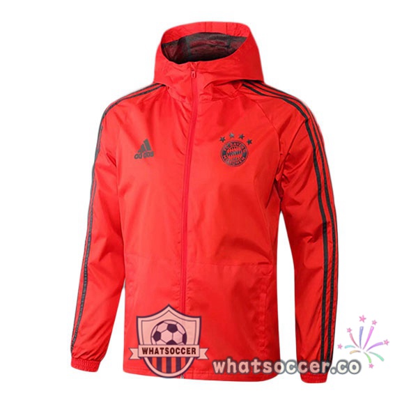 Windbreaker Bayern Munich Red 2025-2026