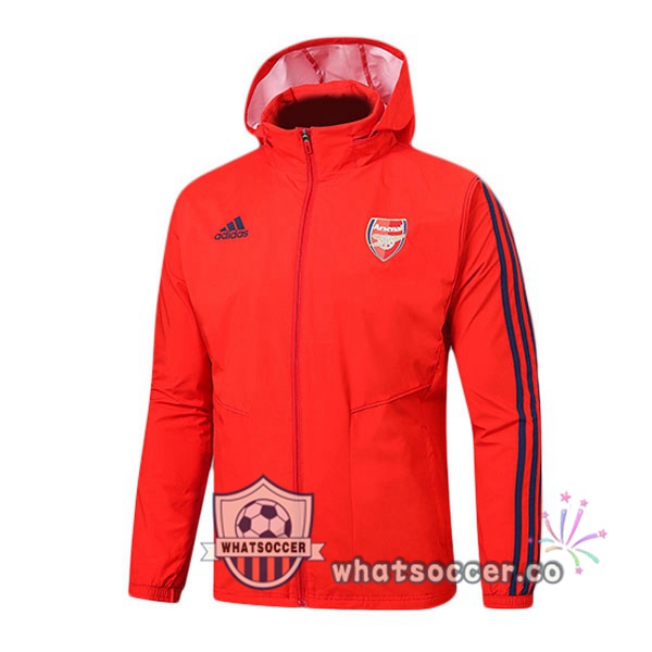 Windbreaker Arsenal Red 2025-2026
