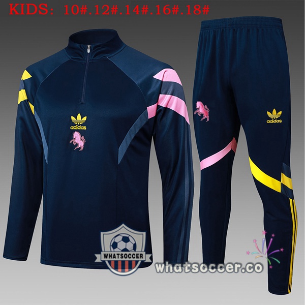 Tracksuit Juventus Kids Blue Royal 2025-2026