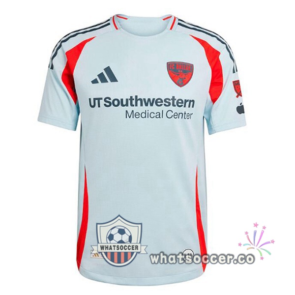 FC Dallas Away Soccer Jerseys White 2025-2026