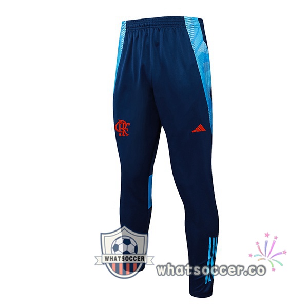 Flamengo Soccer Pants Blue Royal 2025-2026