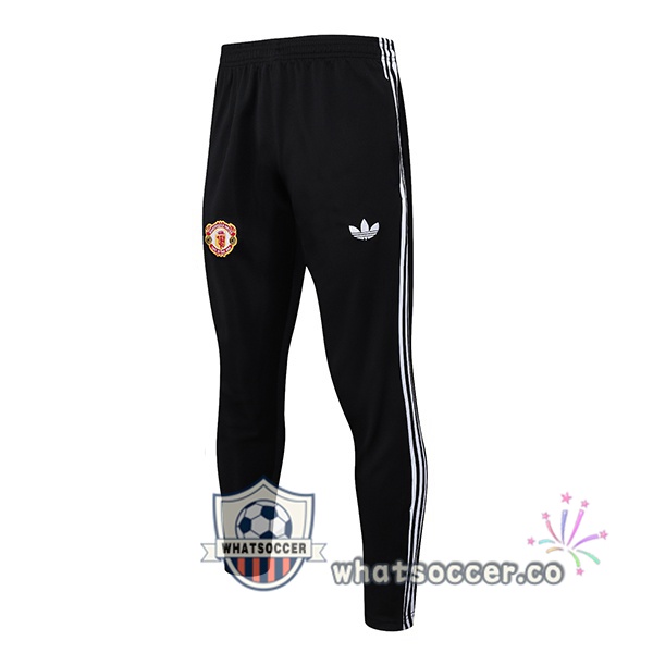 Manchester United Soccer Pants Black 2025-2026
