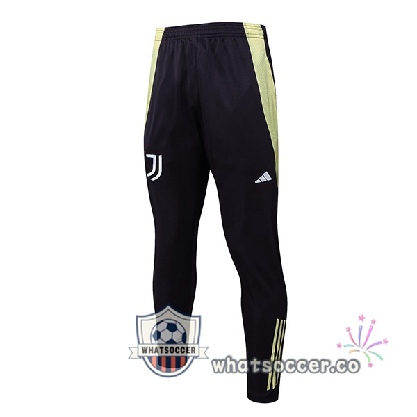 Juventus Soccer Pants Black 2025-2026