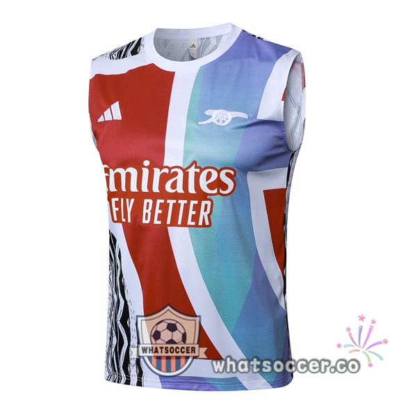 Arsenal Soccer Vest Red Blue 2025-2026