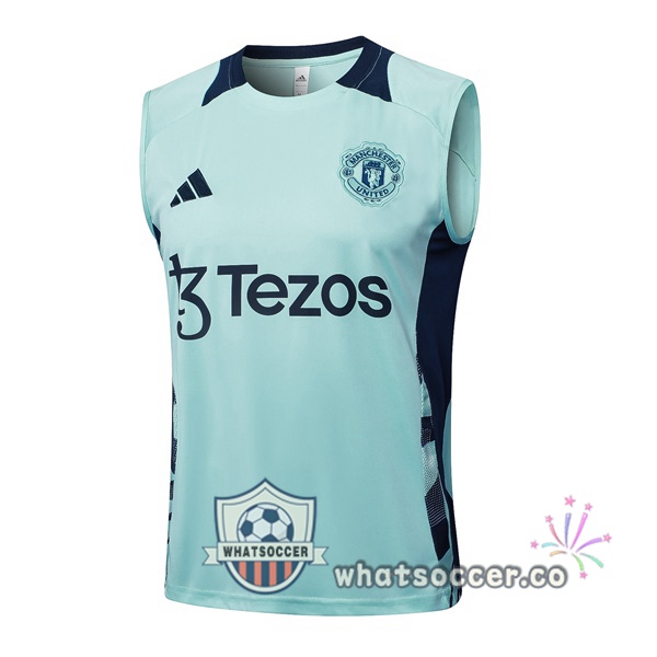 Manchester United Soccer Vest Green 2025-2026