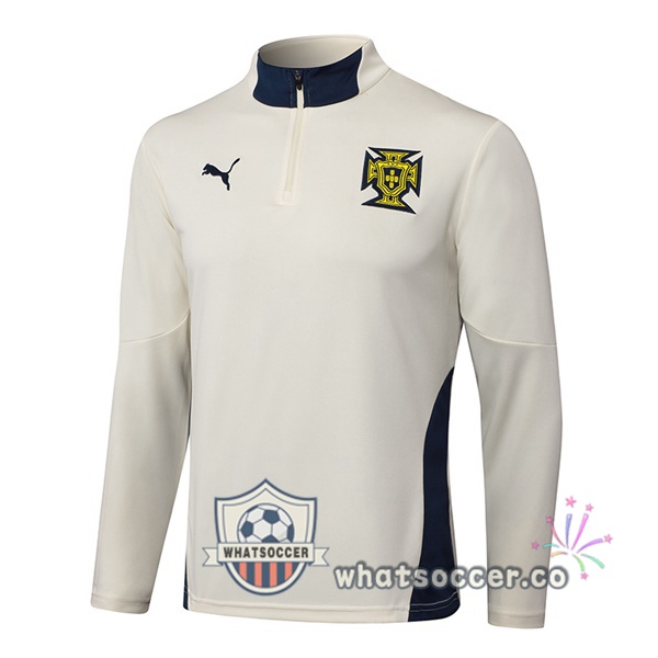 Soccer Sweater Portugal White 2025-2026