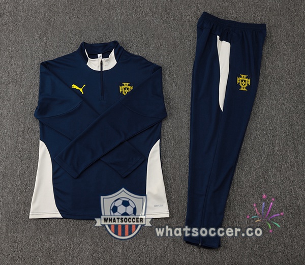 Tracksuit Portugal Blue Royal 2025-2026
