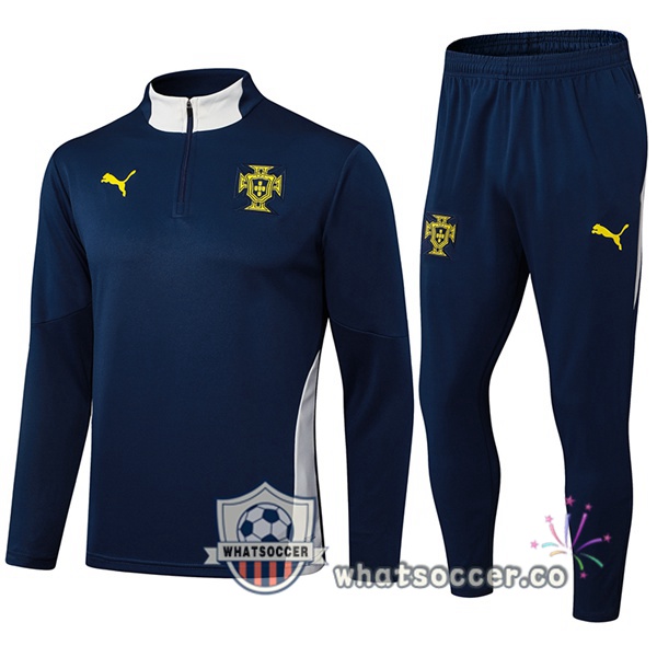 Tracksuit Portugal Blue Royal 2025-2026