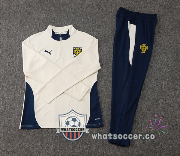 Tracksuit Portugal White 2025-2026