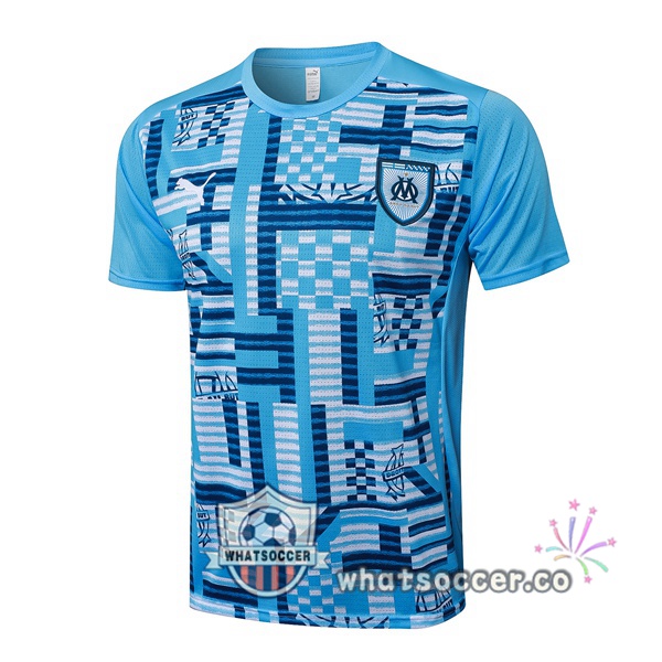 Olympique de Marseille Training T-Shirts Blue 2025-2026