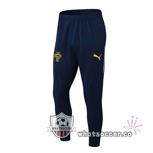 Portugal Soccer Pants Blue Royal 2025-2026