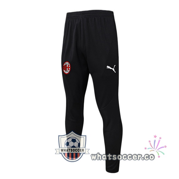 AC Milan Soccer Pants Black 2025-2026