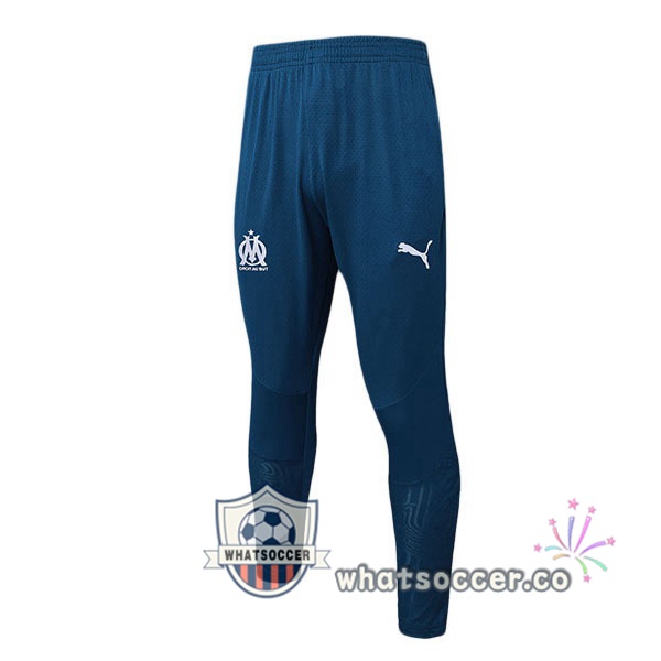 Olympique de Marseille Soccer Pants Blue Royal 2025-2026